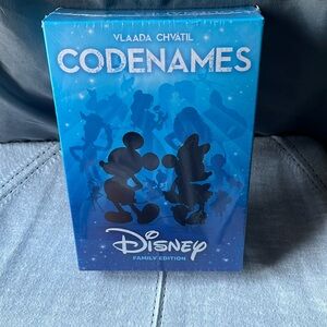 Disney Codenames